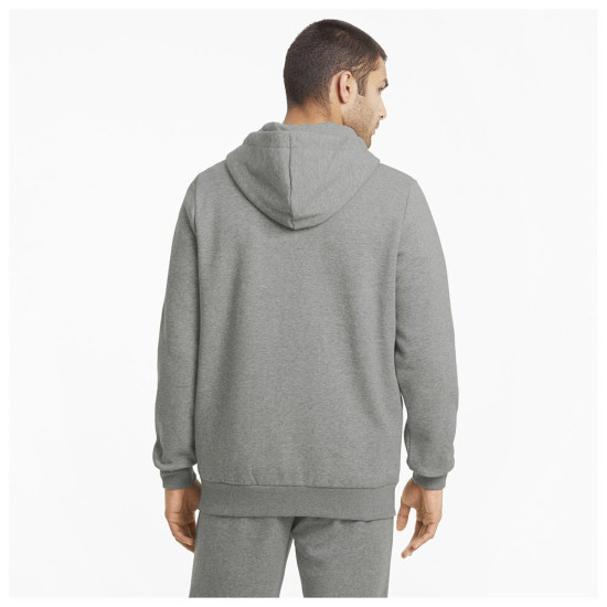 Puma Ανδρική ζακέτα Essentials Small Logo Full-Zip Hoodie